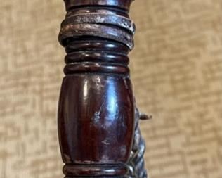 Antique Wood Police Baton Truncheon Billy Club Night Stick #2 24in Long