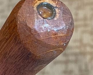 Antique 14in Billy Club Wood Police Baton Truncheon Night Stick #3 14in Long