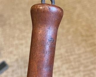 Antique Bartenders Billy Club Vintage Wood Police Baton Truncheon Night Stick #4 12.5in Long