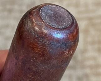 Antique Bartenders Billy Club Vintage Wood Police Baton Truncheon Night Stick #4 12.5in Long