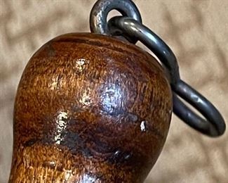 Antique Bartenders Billy Club Wood Police Baton Truncheon Night Stick #5 11.75in Long