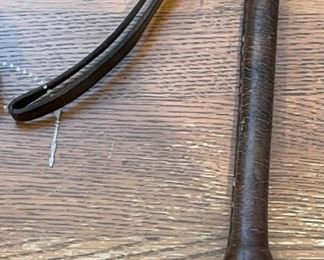 Vintage Brown Leather Police SAP Slapjack Blackjack #2 8in Long