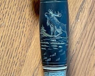 Puukko Finland Horse Head Knife 10.5in Long