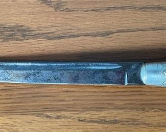 Puukko Finland Horse Head Knife 10.5in Long