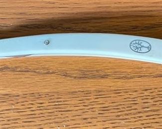 Antique Boker Tree Brand King Cutter Straight Razor Box: 6.5x1x.5in HxWxD