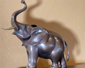 GATCO Solid Brass Elephant Bronze Finish 13 x 5 x 13 in HxWxD