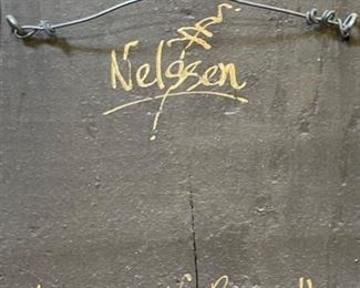 2pc Metal Art Queen of Roses Mirror & Cross Mirror: 7.25 x 5.5 x 1.5in HxWxD