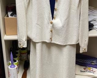 St John Knits Dress & Jacket Size: Unmarked