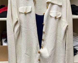 St John Knits Dress & Jacket Size: Unmarked