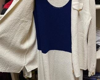 St John Knits Dress & Jacket Size: Unmarked