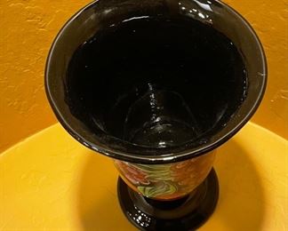 Mystic Mud Pottery Studio Hood River Oregon Vase 13in h x 8 in diameter