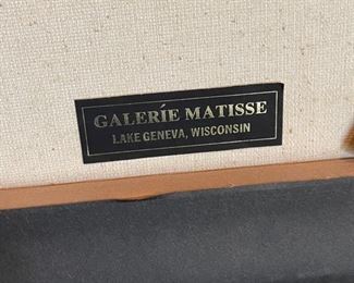 Original Art Lugano Candi Oil Making Hay Painting Frame: 20.5x24.25x2in Image: 19.5x15.5 HxWxD