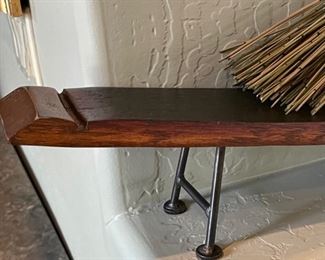 Crossed Twig Bundle decor 25 x 37 x 4.5 in HxWxD