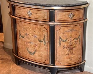 Ferguson Copeland Demi-Lune Console Cabinet 35 x 44 x 16 HxWxD