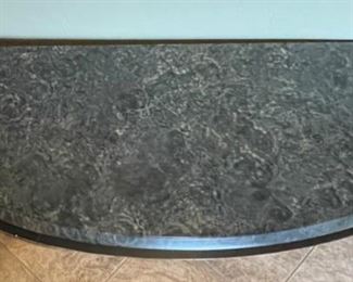 Ferguson Copeland Demi-Lune Console Cabinet 35 x 44 x 16 HxWxD