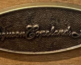 Ferguson Copeland Demi-Lune Console Cabinet 35 x 44 x 16 HxWxD