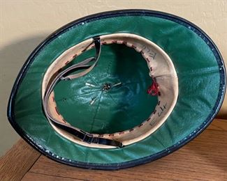 English British Bobby Helmet West Midlands Police Hat Rose top 8x9x11.75in