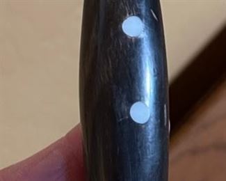 2pc Middle Eastern Serpentine & Straight Blade Daggers 11.5in