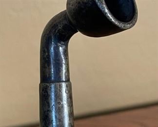 Primitive Long Stem Smoking Pipe 16in Long