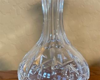 Waterford Crystal Lismore Carafe Decanter 8.75in H