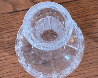 Waterford Crystal Lismore Carafe Decanter 8.75in H