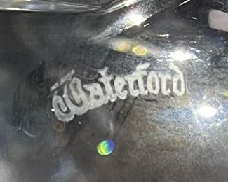 Waterford Crystal Lismore Carafe Decanter 8.75in H