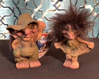 2pc Nyform Troll Norwegian Pair 4.5in Tall