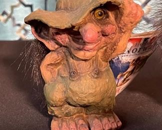 2pc Nyform Troll Norwegian Pair 4.5in Tall