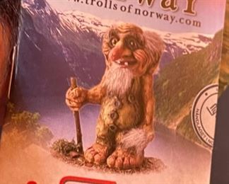 2pc Nyform Troll Norwegian Pair 4.5in Tall