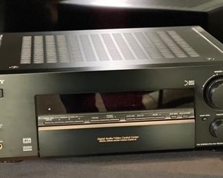 No Remote Sony ES STR-DA1ES 5.1 Channel Home Theater Receiver 6.5 x 17 x 16in HxWxD