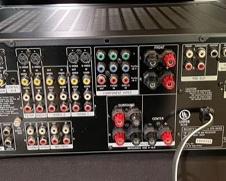 No Remote Sony ES STR-DA1ES 5.1 Channel Home Theater Receiver 6.5 x 17 x 16in HxWxD