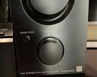 No Remote Sony ES STR-DA1ES 5.1 Channel Home Theater Receiver 6.5 x 17 x 16in HxWxD