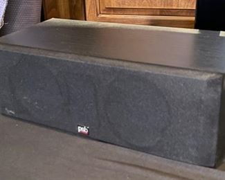 PSB Alpha Center Channel Speaker 6 x 17 x 8.5 in