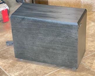 JAMO SW 400E Powered Subwoofer Speaker Sub 15.5 x 19.5 x 9.5in HxWxD