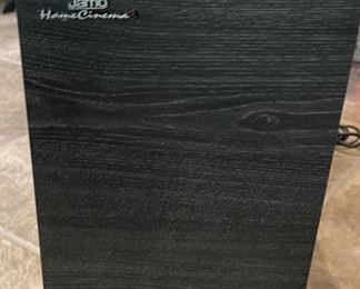 JAMO SW 400E Powered Subwoofer Speaker Sub 15.5 x 19.5 x 9.5in HxWxD