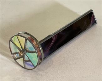 As-is Artist Made Kaleidoscope 10.5 inch long