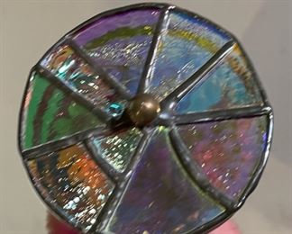 As-is Artist Made Kaleidoscope 10.5 inch long