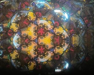 As-is Artist Made Kaleidoscope 10.5 inch long