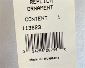 Waterford Crystal 2000 Time Square Ball Ornament in Box