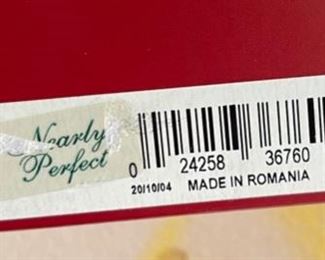 Waterford Harlequin Ball Christmas Ornament