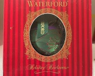 Waterford Harlequin Ball Christmas Ornament