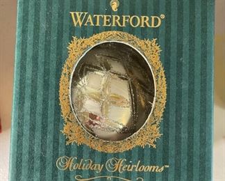 Waterford Lismore Ice Ball Christmas Ornament