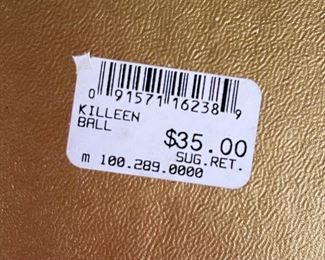 Waterford Killeen Ball Christmas Ornament