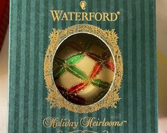 Waterford Killeen Ball Christmas Ornament