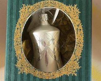 Waterford Lismore Bell Christmas Ornament