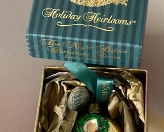 Waterford Not a Creature Was Stirring Christmas Ornament