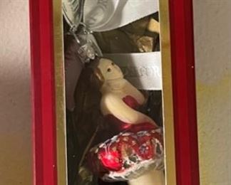 Waterford Nine Ladies Dancing Christmas Ornament 12 days of Christmas