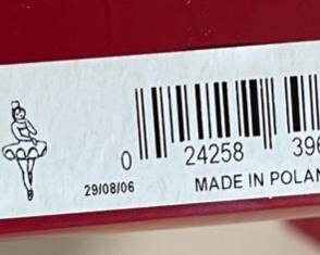 Waterford Nine Ladies Dancing Christmas Ornament 12 days of Christmas