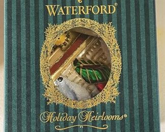 Waterford Stockings Were Hung Christmas Ornament