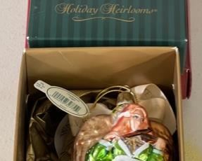 Waterford Charlemont Angel Christmas Ornament